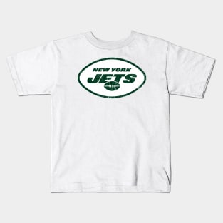 Retro Jets Distressed Design Kids T-Shirt